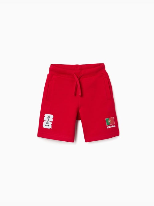 Pantalón corto de algodón Portugal FIFA World Cup 2026 - Kiabi