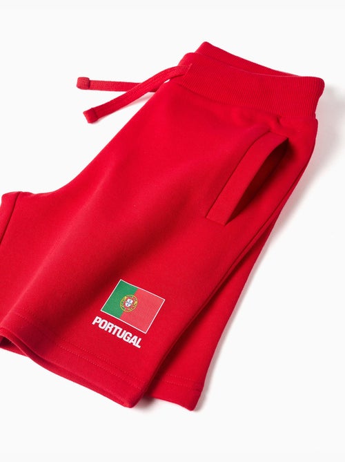 Pantalón corto de algodón Portugal FIFA World Cup 2026 - Kiabi