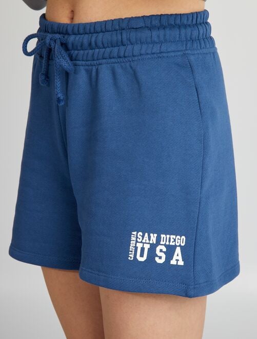 Pantalón corto de algodón USA - Kiabi