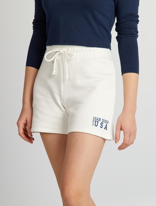 Pantalón corto de algodón USA - Kiabi