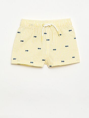 Pantalón corto de baño estampado