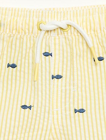 Pantalón corto de baño estampado