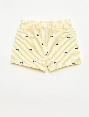Pantalón corto de baño estampado