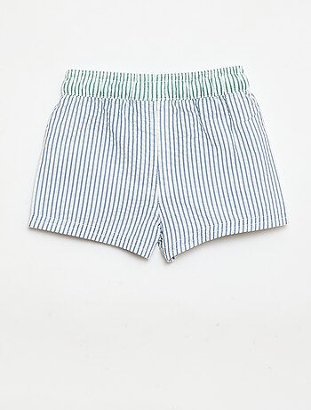 Pantalón corto de baño estampado