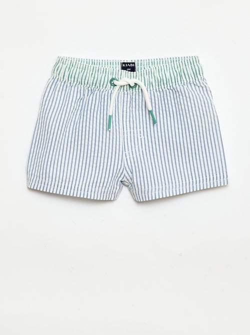 Pantalón corto de baño estampado - Kiabi
