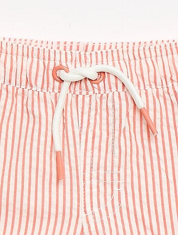 Pantalón corto de baño estampado