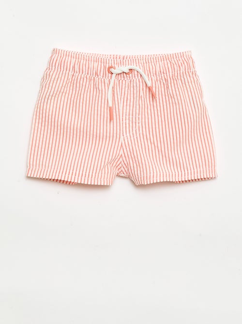 Pantalón corto de baño estampado - Kiabi