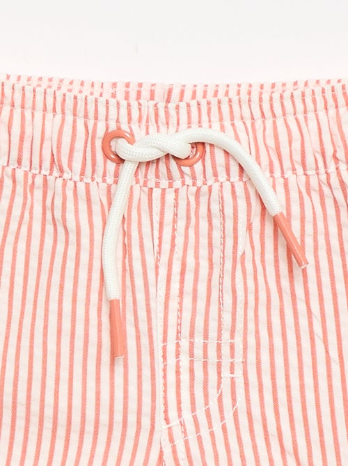 Pantalón corto de baño estampado - Kiabi