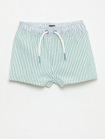 Pantalón corto de baño estampado