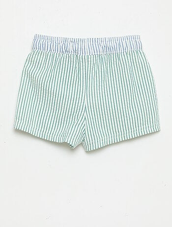 Pantalón corto de baño estampado