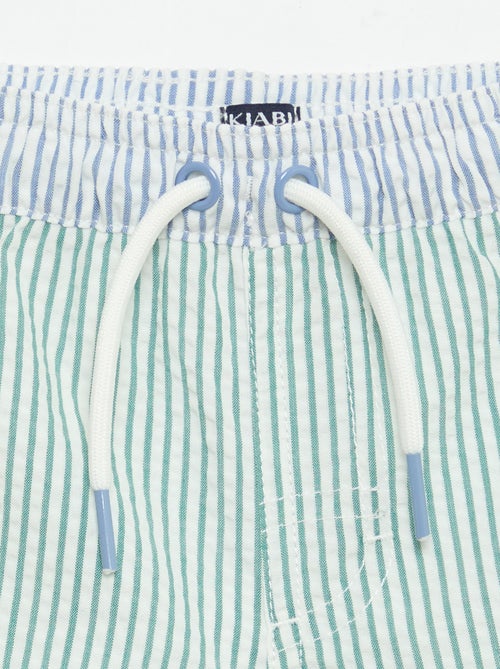 Pantalón corto de baño estampado - Kiabi