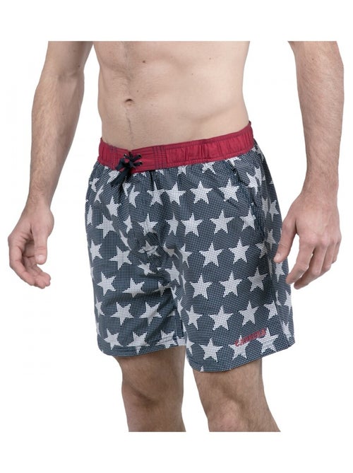 Pantalon corto de baño hombre CARRERA - Kiabi Pantalon corto de baño hombre CARRERA - Kiabi