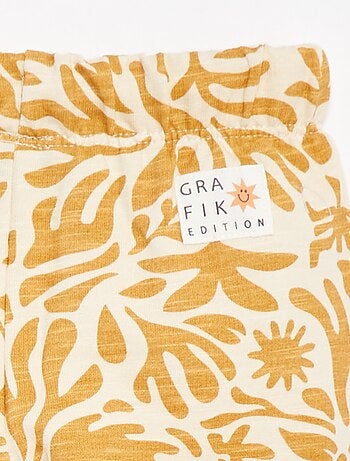 Pantalón corto de chándal - Grafik Edition