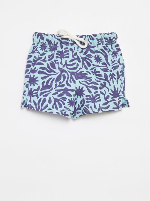 Pantalón corto de chándal - Grafik Edition - Kiabi