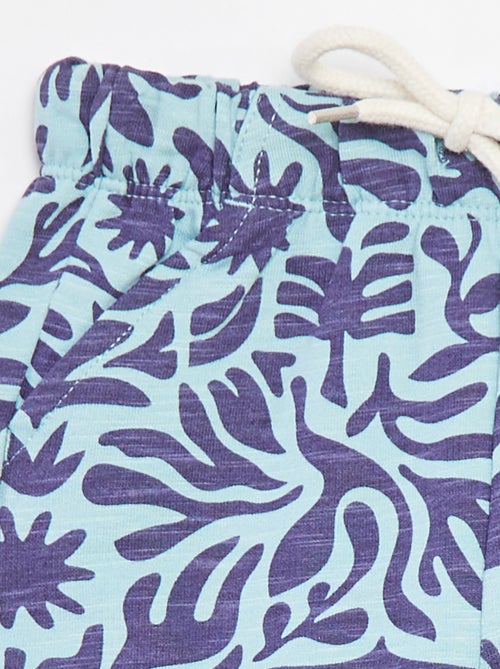 Pantalón corto de chándal - Grafik Edition - Kiabi