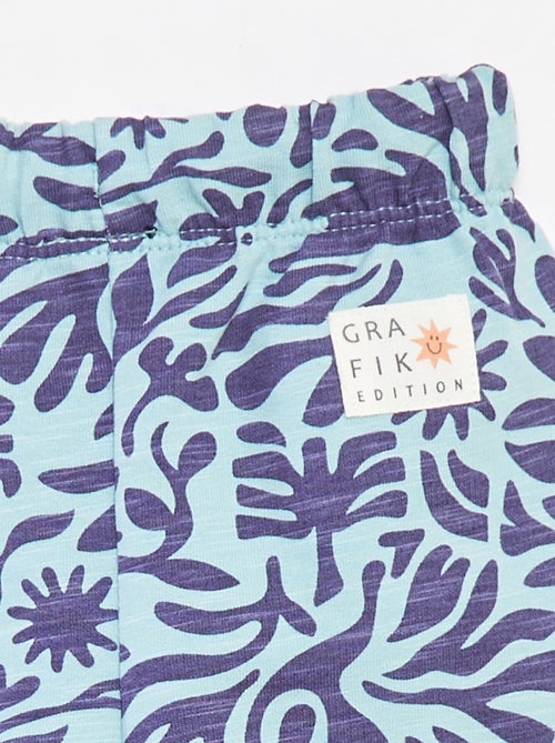 Pantalón corto de chándal - Grafik Edition - Kiabi