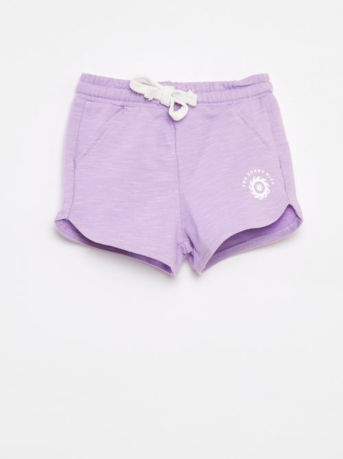 Pantalón corto de chándal - Grafik Edition - Kiabi
