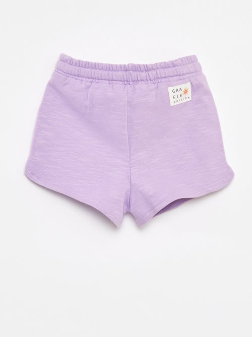 Pantalón corto de chándal - Grafik Edition - Kiabi