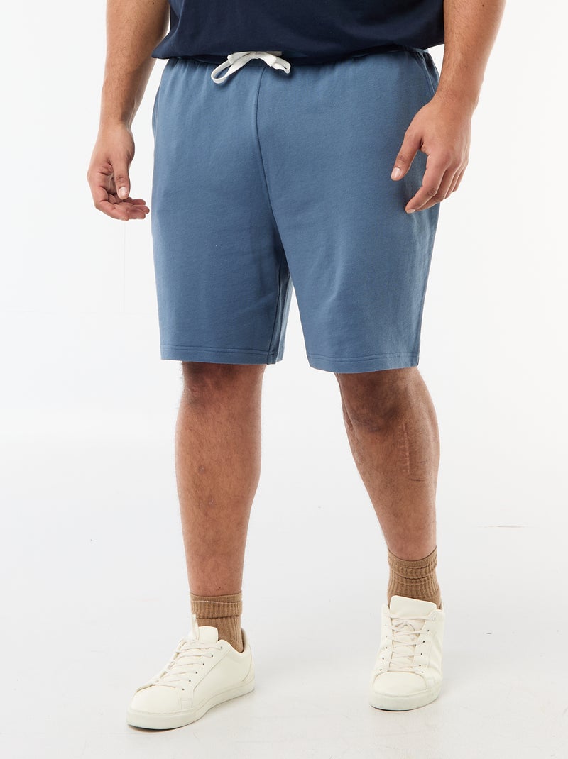 Pantalón corto de chándal Azul - Kiabi
