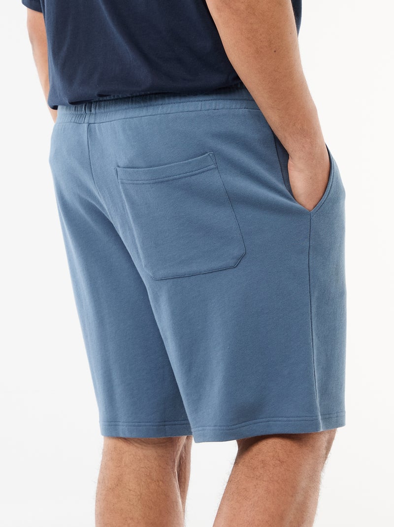 Pantalón corto de chándal Azul - Kiabi