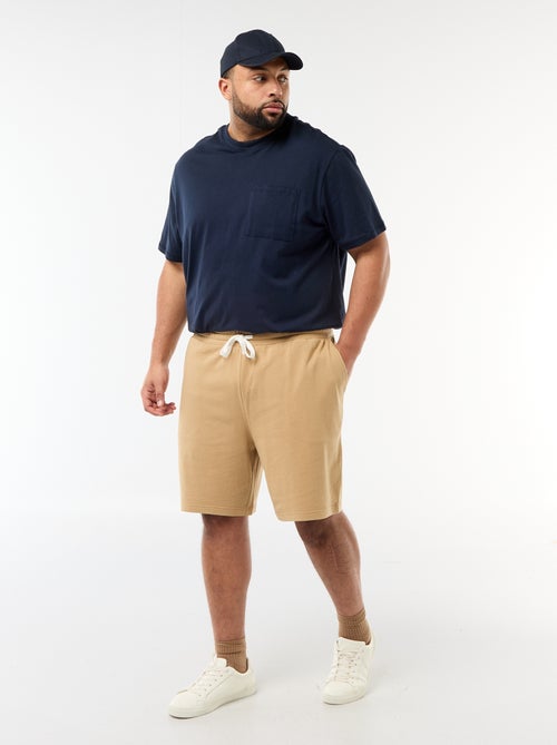 Pantalón corto de chándal - Kiabi