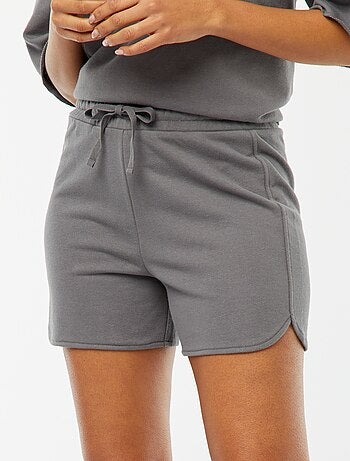 Pantalón corto de chándal con cordones