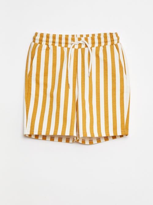 Pantalón corto de chándal ligero - Kiabi