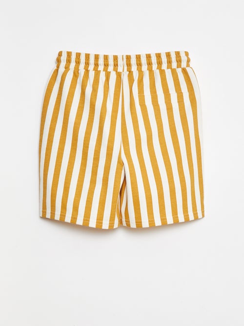 Pantalón corto de chándal ligero - Kiabi