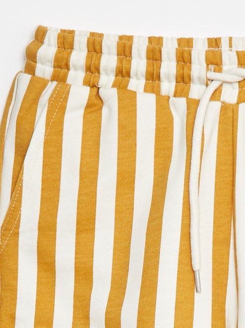 Pantalón corto de chándal ligero - Kiabi