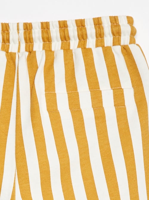 Pantalón corto de chándal ligero - Kiabi