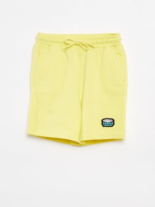 Pantalón corto de chándal ligero