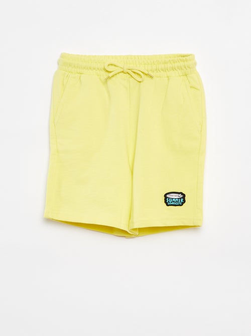 Pantalón corto de chándal ligero - Kiabi