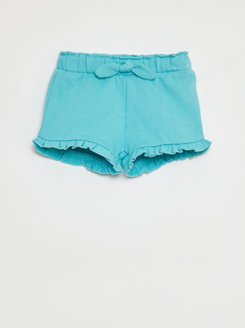Pantalón corto de chándal ligero - Kiabi