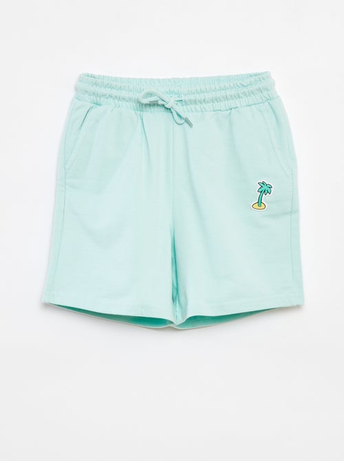 Pantalón corto de chándal ligero - Kiabi