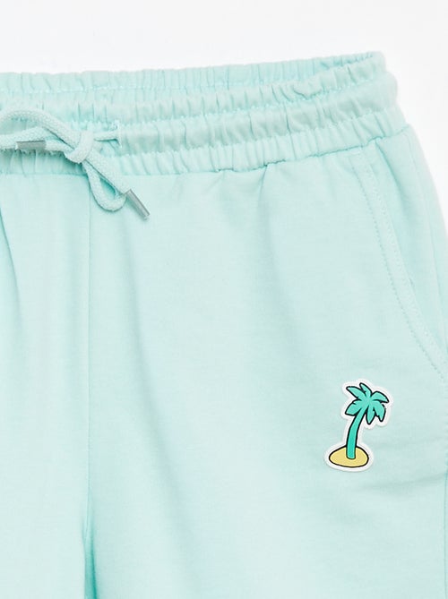 Pantalón corto de chándal ligero - Kiabi