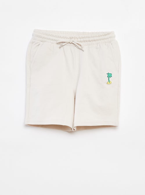 Pantalón corto de chándal ligero - Kiabi