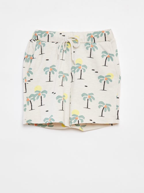 Pantalón corto de chándal ligero - Kiabi