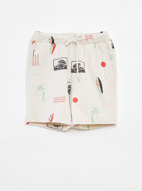 Pantalón corto de chándal ligero - Kiabi