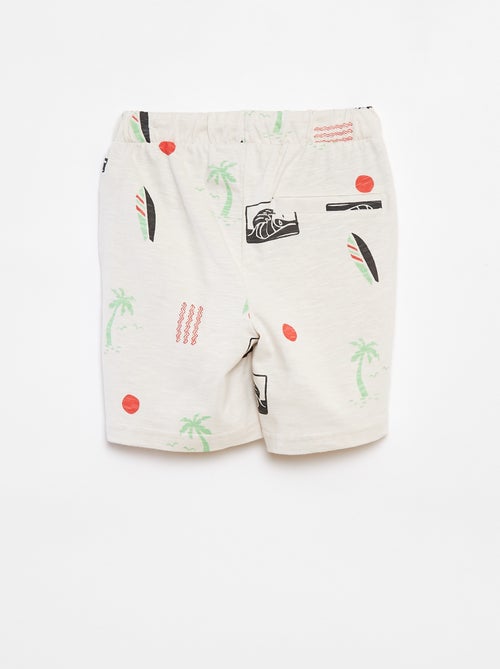 Pantalón corto de chándal ligero - Kiabi