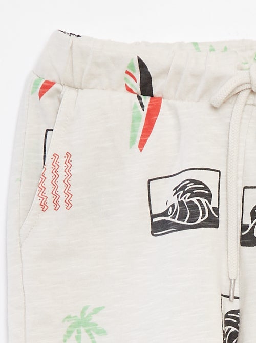 Pantalón corto de chándal ligero - Kiabi