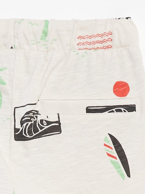 Pantalón corto de chándal ligero - Kiabi