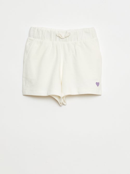 Pantalón corto de chándal ligero - Kiabi