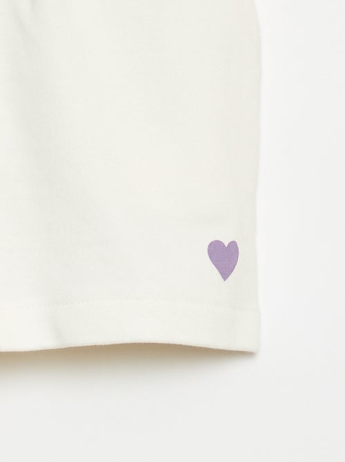 Pantalón corto de chándal ligero - Kiabi