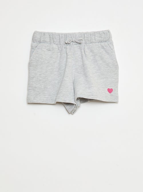 Pantalón corto de chándal ligero - Kiabi