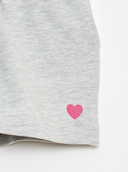 Pantalón corto de chándal ligero - Kiabi