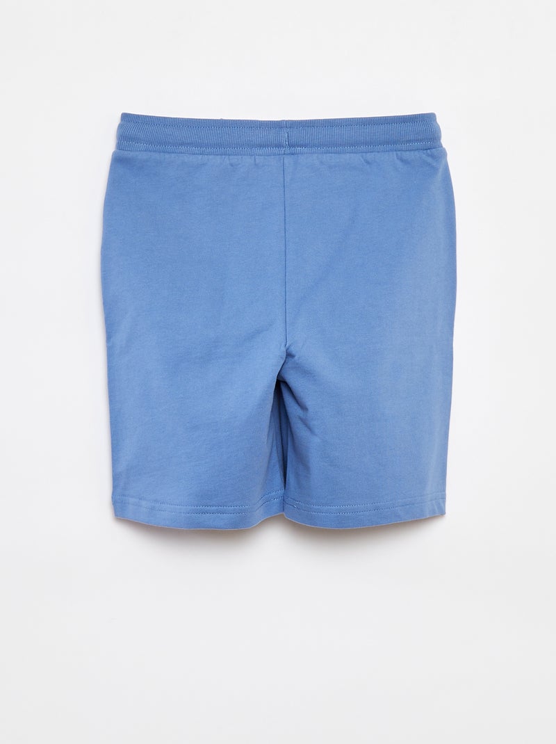 Pantalón corto de chándal ligero 'Mario Kart' 'Nintendo' AZUL - Kiabi