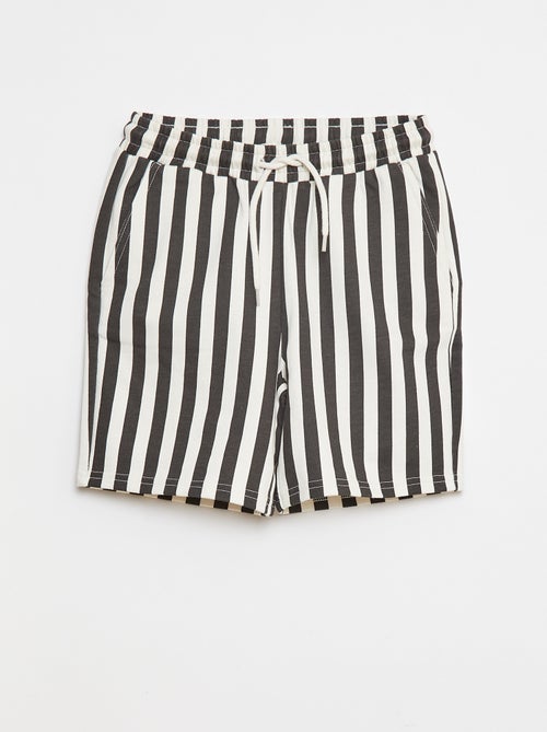 Pantalón corto de chándal ligero - Kiabi