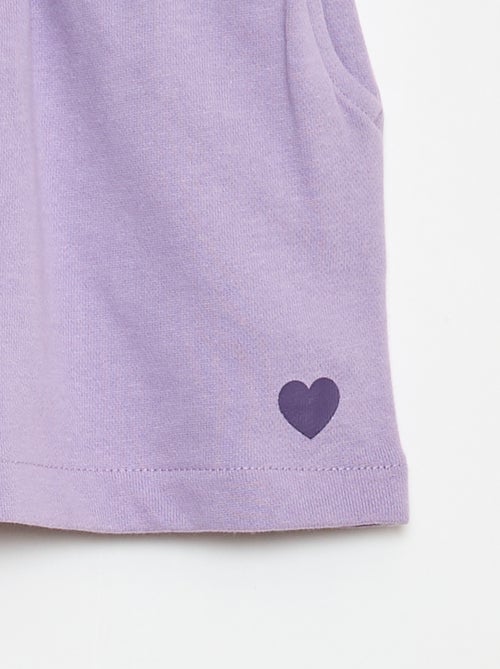 Pantalón corto de chándal ligero - Kiabi