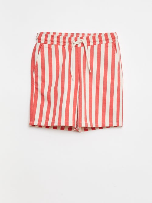 Pantalón corto de chándal ligero - Kiabi