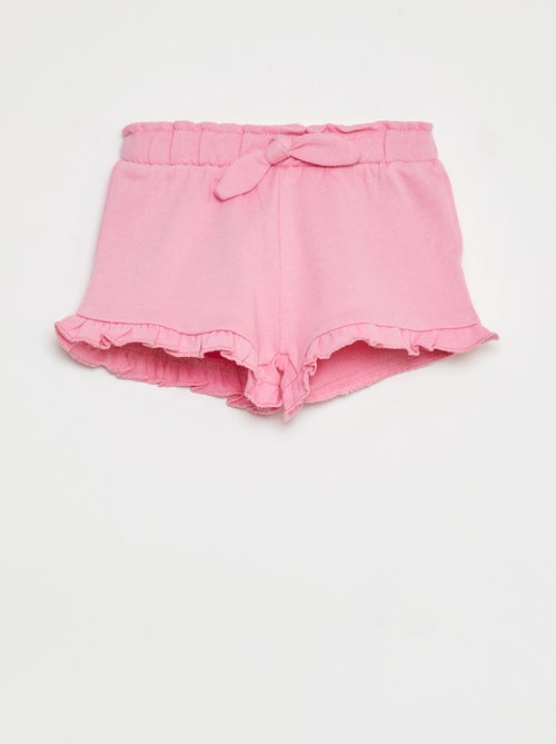 Pantalón corto de chándal ligero - Kiabi